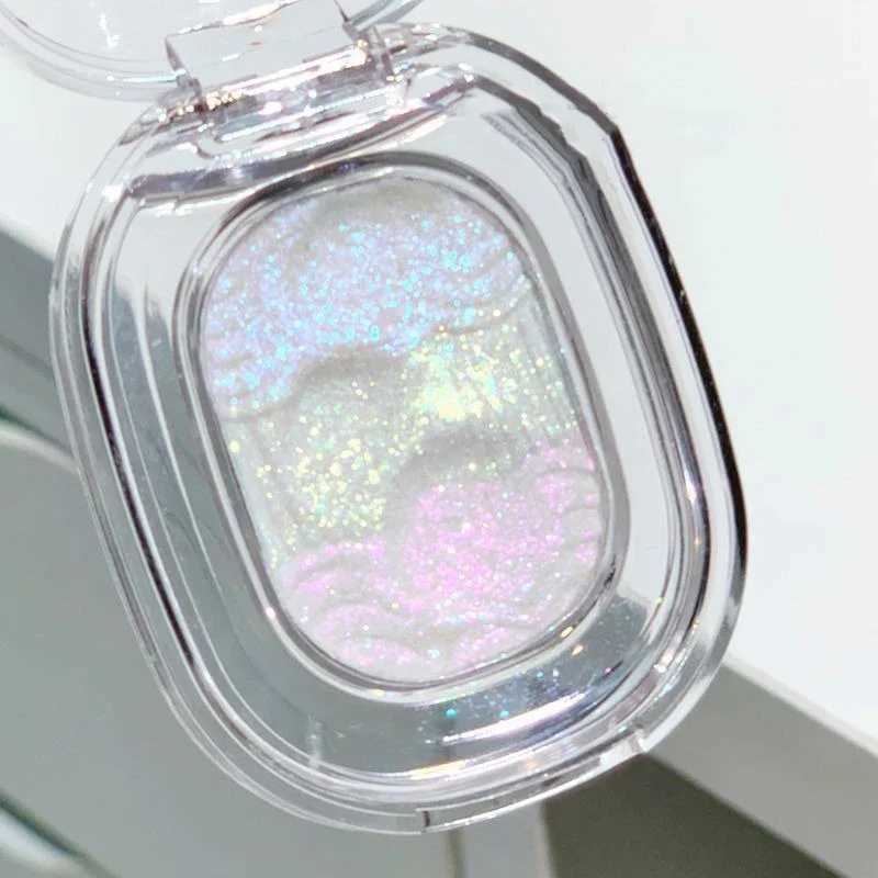 Chameleon Highlighter Eyeshadow Powder Diamond Shimmer Water Light Contour Face Body Brighten Illuminator Mini Makeup CosmeticCL240812