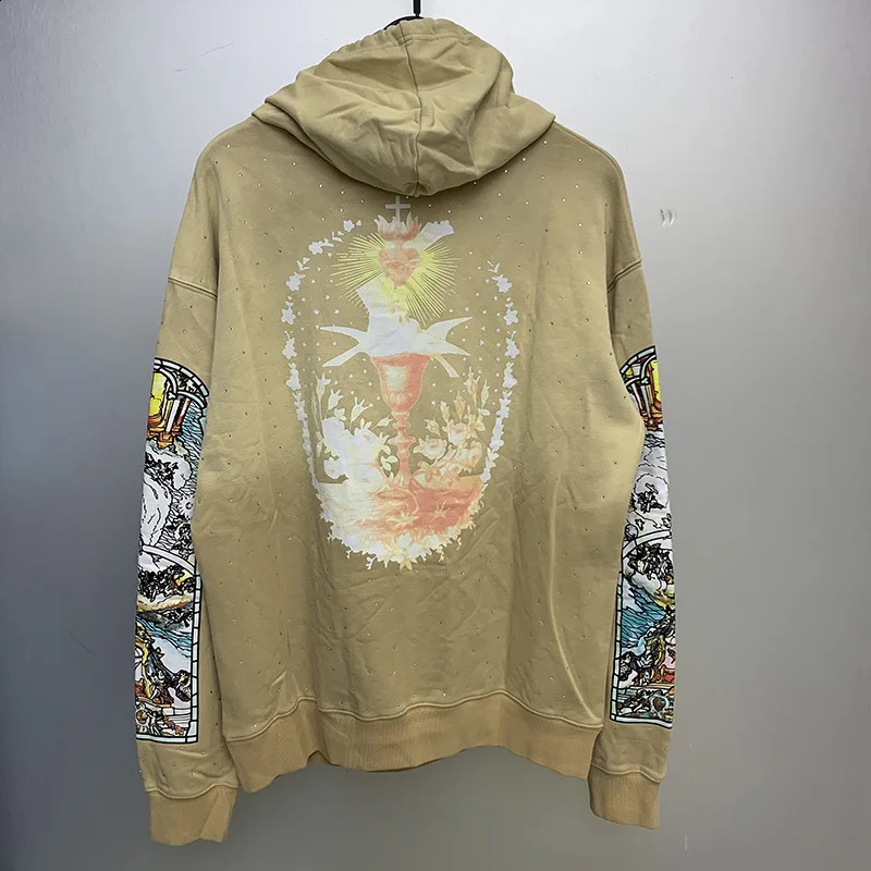 Fashion Oversized WHO DECIDES WAR Hoodies Men Woman Quality Hip Hop Streetwear Pullover Graphic Print 240809