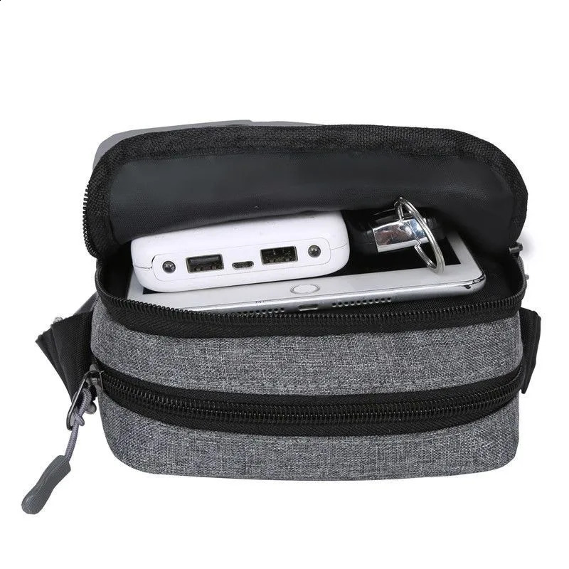 Mens Messenger Bag Crossbody Shoulder Bags Men Small Sling Pack For Work Business Waterproof Oxford Packs Satchel Purse 240906