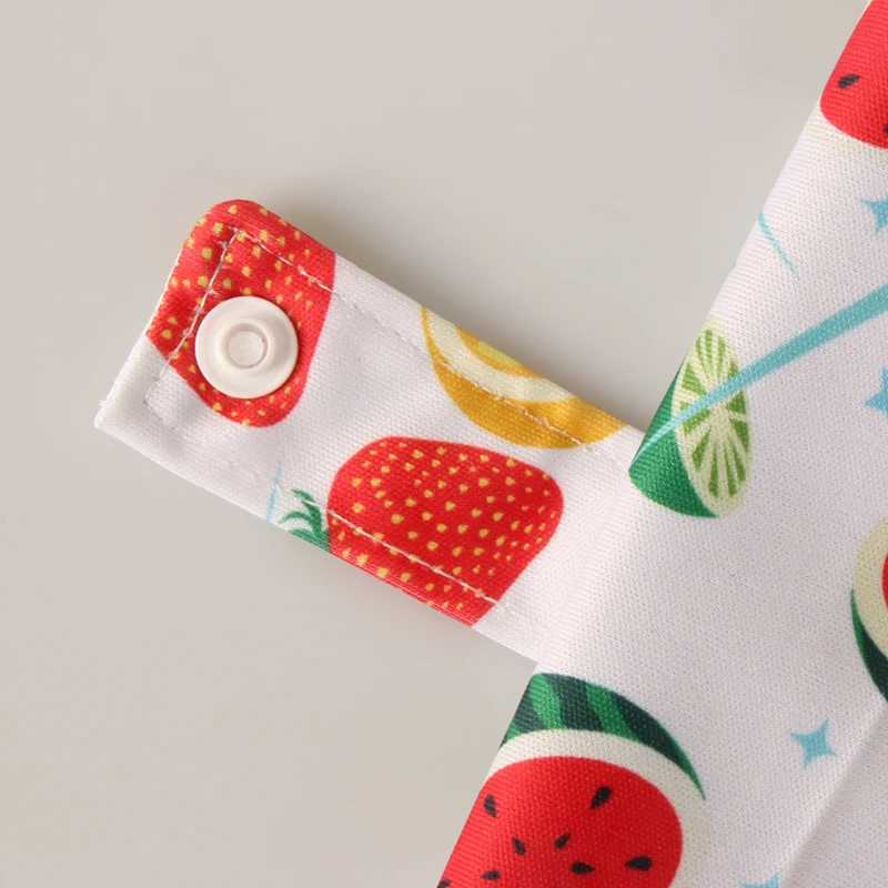 2024 New Fabric Storage Wet Dry Bag Waterproof Double Pocket Travel Beach Swimming Pool Baby Diaper Urine Bag Foldable Wallet Style Handbag W240812