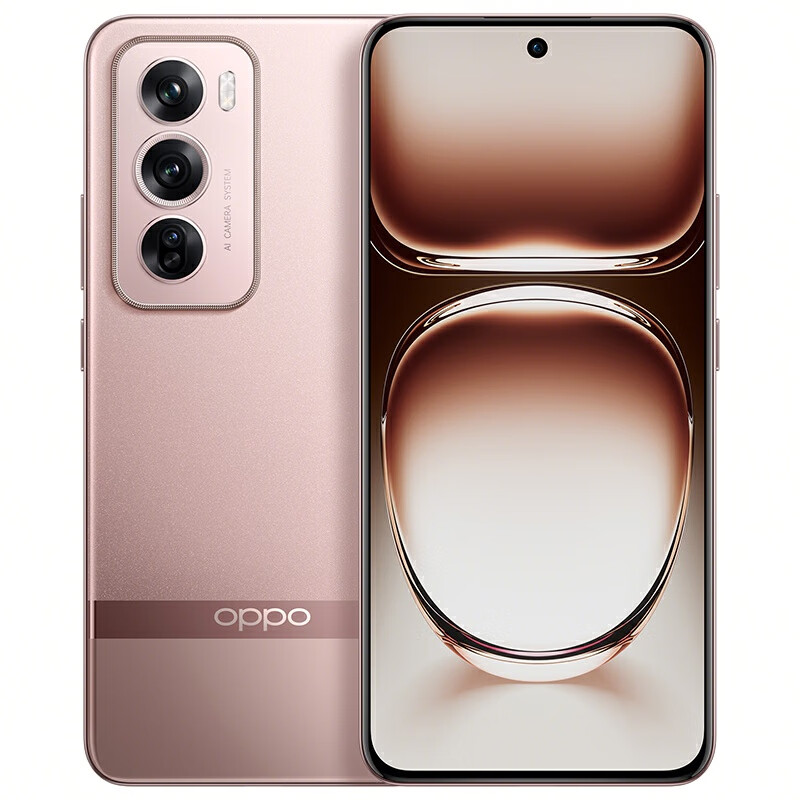Original Oppo Reno 12 Pro 5G Mobile Phone Smart 12GB 16GB RAM 256GB ROM MTK Dimensity 9200+ Android 6.7" 120Hz AMOLED Screen 50MP NFC 5000mAh Fac