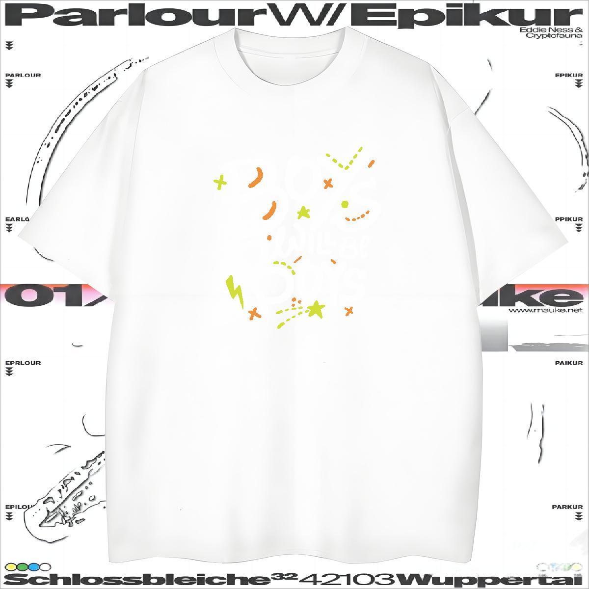 2024 230g Cotton Men T Shirts letter Summer Casual Mens Tshirts Polos O Neck Short Sleeves Comfortable Floral Print