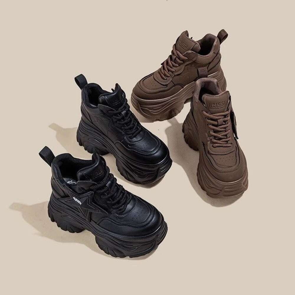 Ddmysports Dad S New Spring Sponge Cake Thick Soled Small Casual Sports Shoes With A Height Increase Of Cm For Women Outdoor Shoes