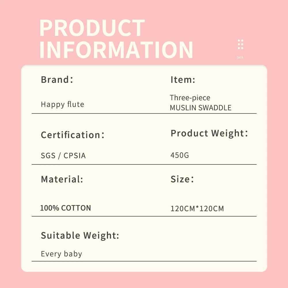HappyFluent one-piece Fahion printed plain cotton fiber baby towel newborn blanket baby bag 120x110cmW240810