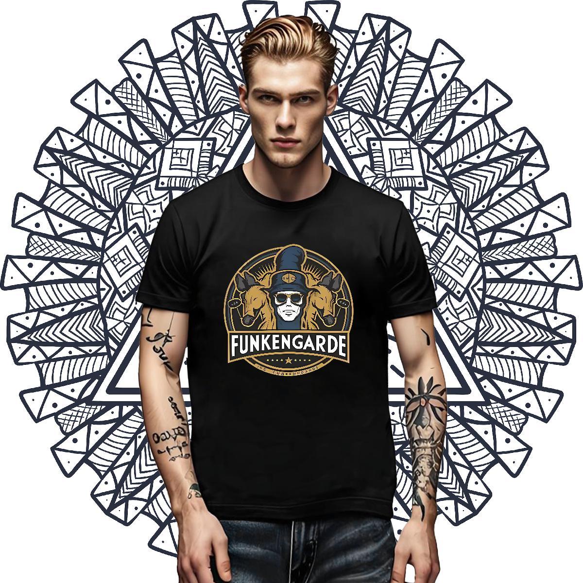 High Quality Tshirts Spring Summer 230g Pure Cotton Cartoon Printing L-4XL O-Neck Short Sleeve horse T Shirt For Man New Clothings