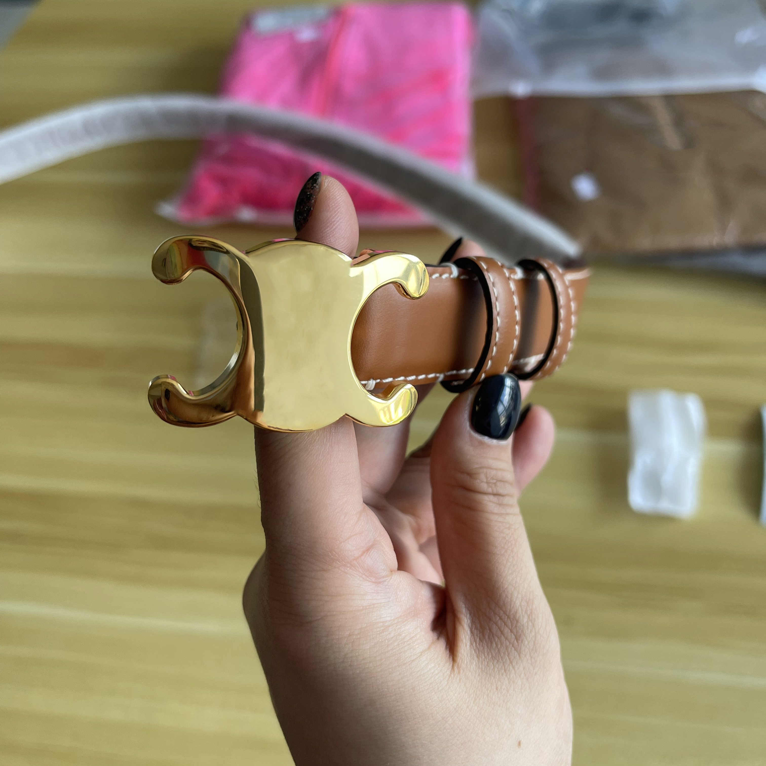 Belts for women designer Fashion Smooth Buckle Belt Retro Design Thin Waist Belts for Men Womens Width 2.5CM ceinture luxe Cowhide genuine womens luxury woman belts