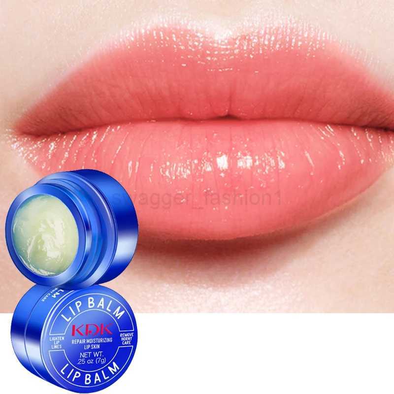 Lip Balm Remove Dark Lightening Melanin Moisturizing Anti-Cracked Dryness Care Products Lip Mask Makeup Beauty Health OriginalXJ240812