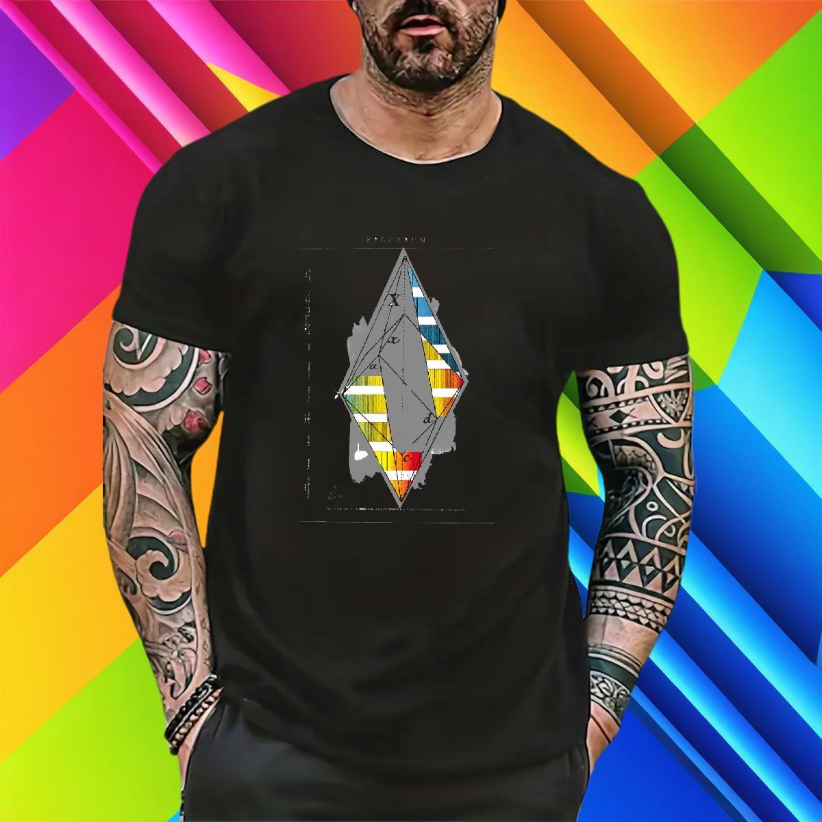 Classic T-Shirts for Men math Tee Shirt 230g 100% Cotton Street Casual Cool Design Custom Printed O Neck Short Sleeves Tshirts