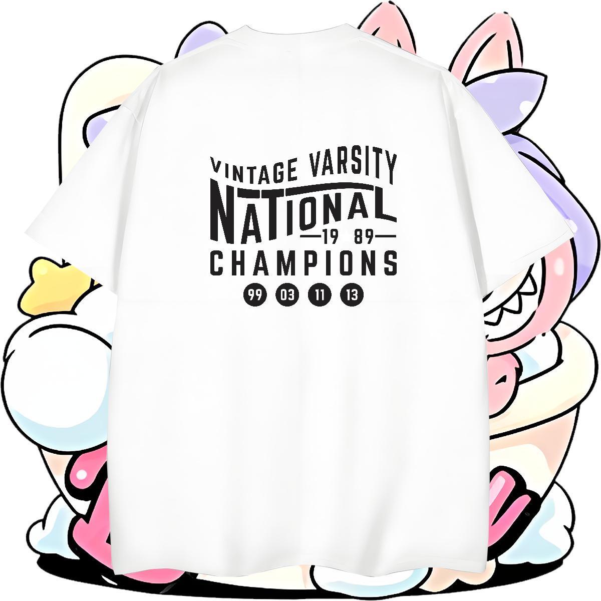 Classic Man T Shirts letter Tshirts 230g Pure Cotton Home Outdoor Cool Custom Printed Breathable Crew Neck Men Tshirts