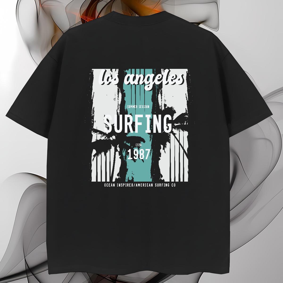 T shirt 230g Pure Cotton tree Spring Summer Breathable Soft Asian Size Tshirts 2024 Comfortable Clothes
