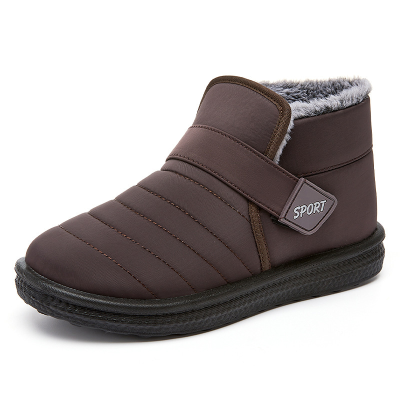 Ddmysports Snow Winter New Tiktok Live Broadcast Warm Short Boots Students Flocked Thick Cotton Shoes Outdoor Shoes