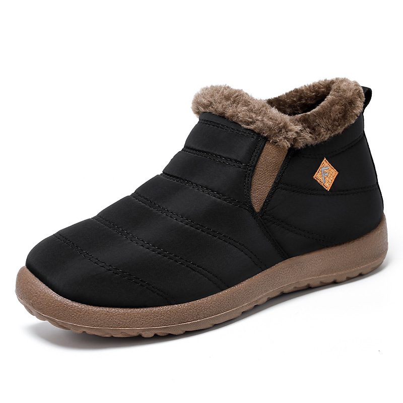 Ddmysports Winter One Foot Set Mom Women S With Thick Velvet High Top Snow Boots Cotton Shoes Outdoor Shoes