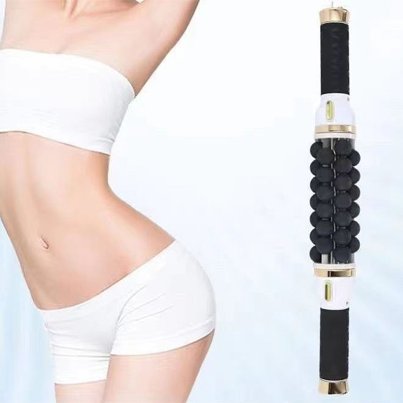 Rotating Roller Massage Cellulite Reduction Lymphatic Drainage Rolling Beads CylinderTherapy Body Contouring Fat Removal Machine