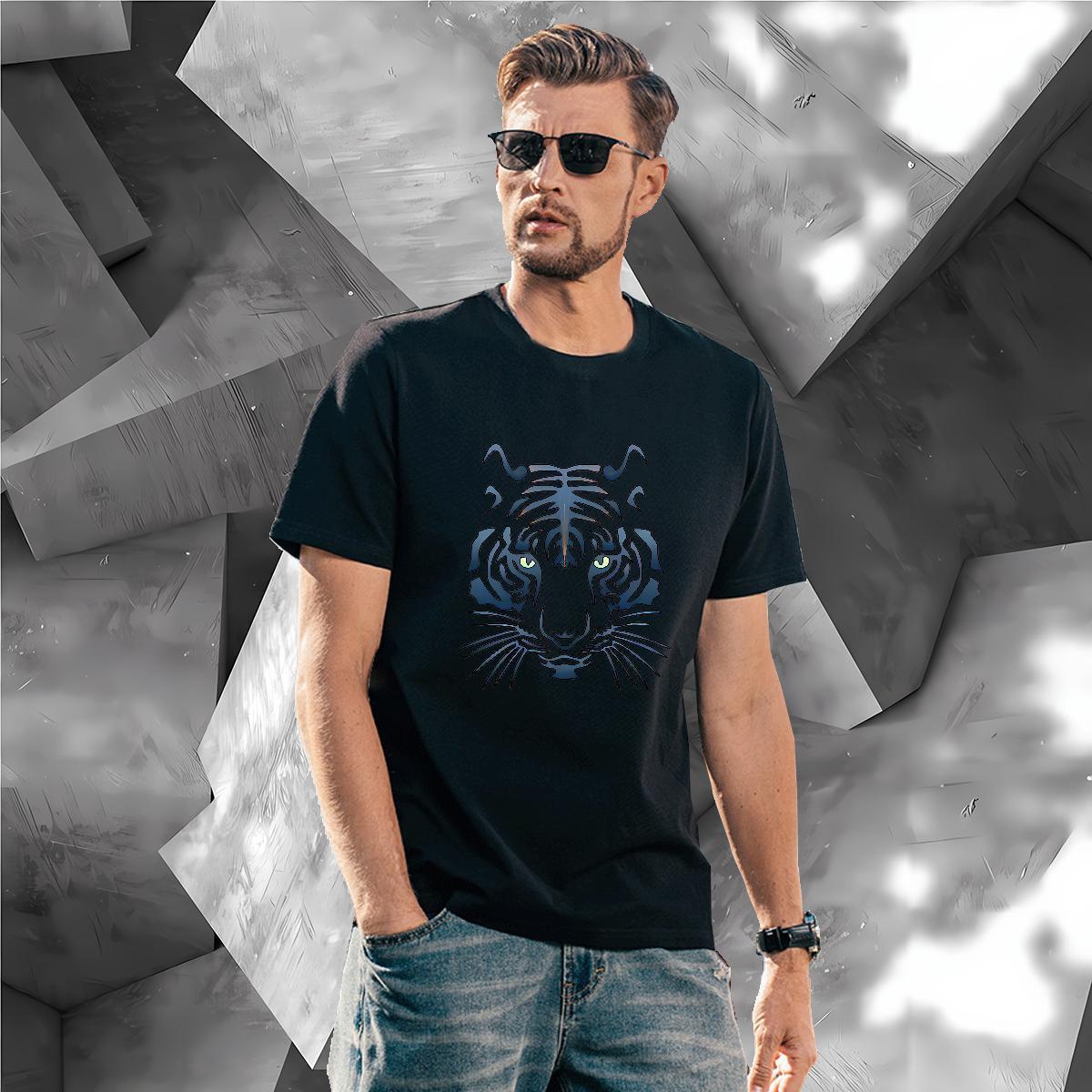 Factory Direct 100% Cotton 230g T Shirts Men Home Outdoor Men Tshirts Clothings O Neck Short Sleeves Unisex Custom Printed
