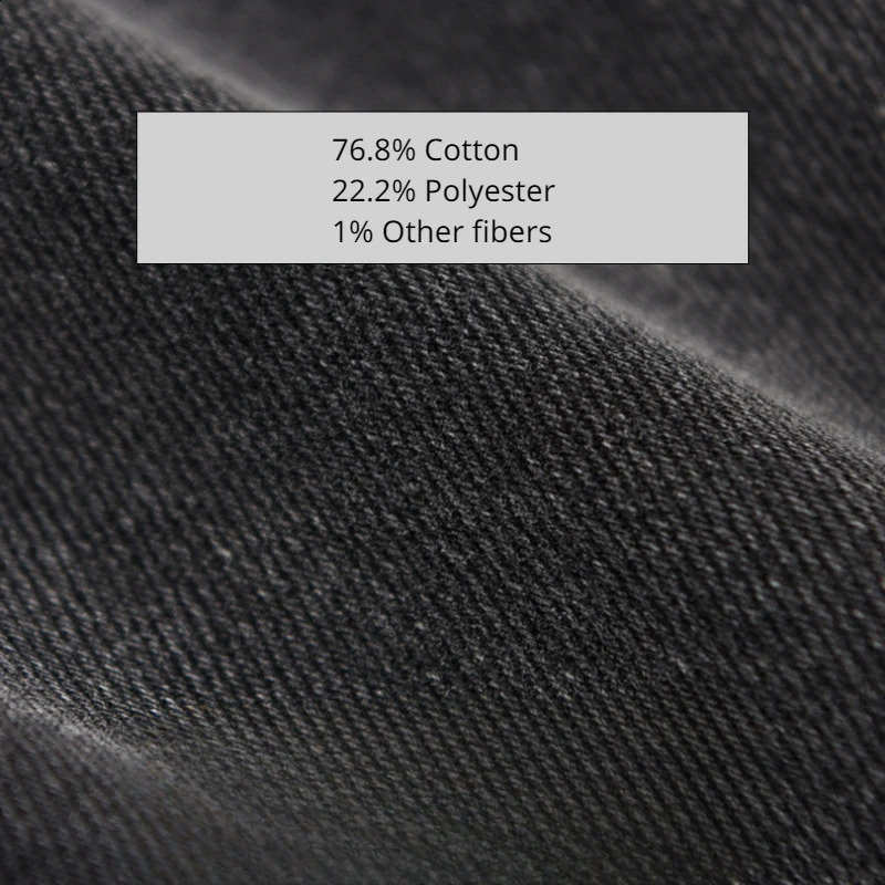 Spring Autumn Cotton Retro Straight Jeans Men Clothing Loose Casual Streetwear Men Trousers AG7162 240812