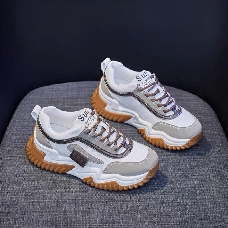 Ddmysports Forrest Gump Women S Spring And Autumn New Versatile Fashion Thick Sole Casual Sports Dad Shoes Outdoor