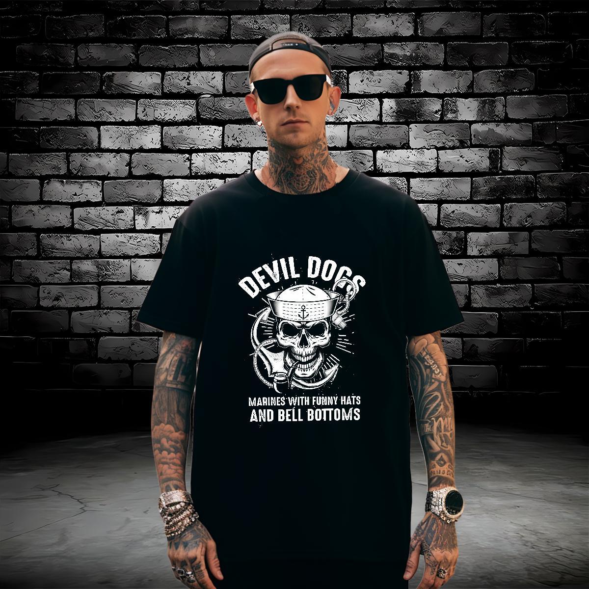 Classic Mens Tshirts letter 230g Pure Cotton Summer Casual Short Sleeve O-Neck Mens T Shirts Cartoon Printing L-4XL 2024 DIY Tees Shirts