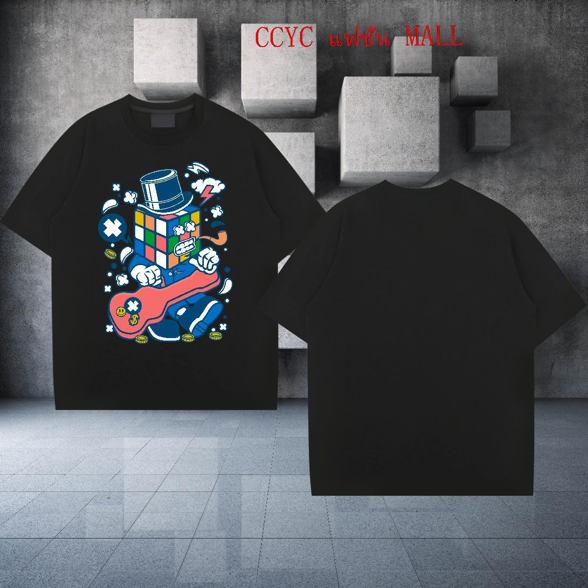 DIY Customized T Shirts Men ET Clothings 230g 100% Cotton Outdoor Comfortable Plus Size Cartoon Pure Cotton Mens Tshirts