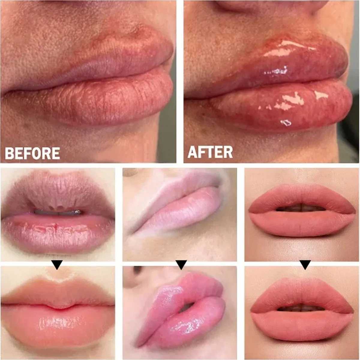 Instant lipstick Serum Lip Elastic Volume Essential Oil Reduces Fine Thread Repair Moisturizing More Sexy Lip Care W240810