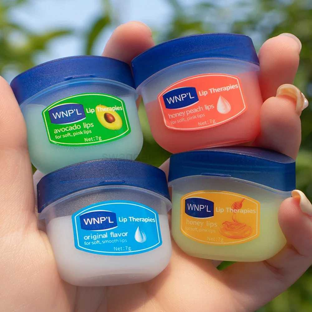 4/6/8pcs Moisturizing Lip Balm Sets Lipstick Makeup Natural Plant Base Moisturizer Lip Balm Anti-Cracking Lips Skin CareXJ240812