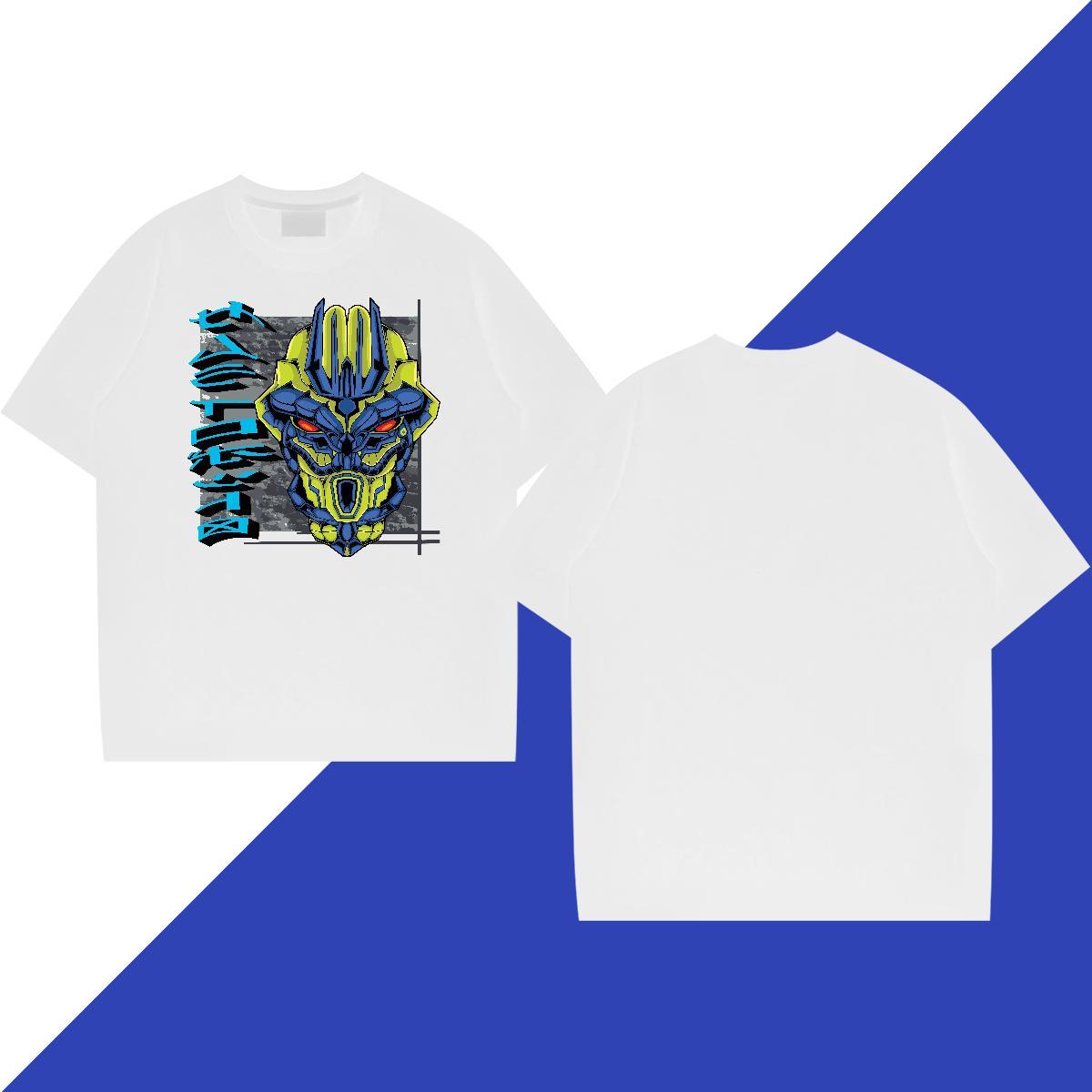 High Quality Tshirt for Man Woman Summer Casual 100% Cotton 230g Plus Size Cartoon Breathable Short Sleeve ET Man T Shirts 2024 Designer Clothings