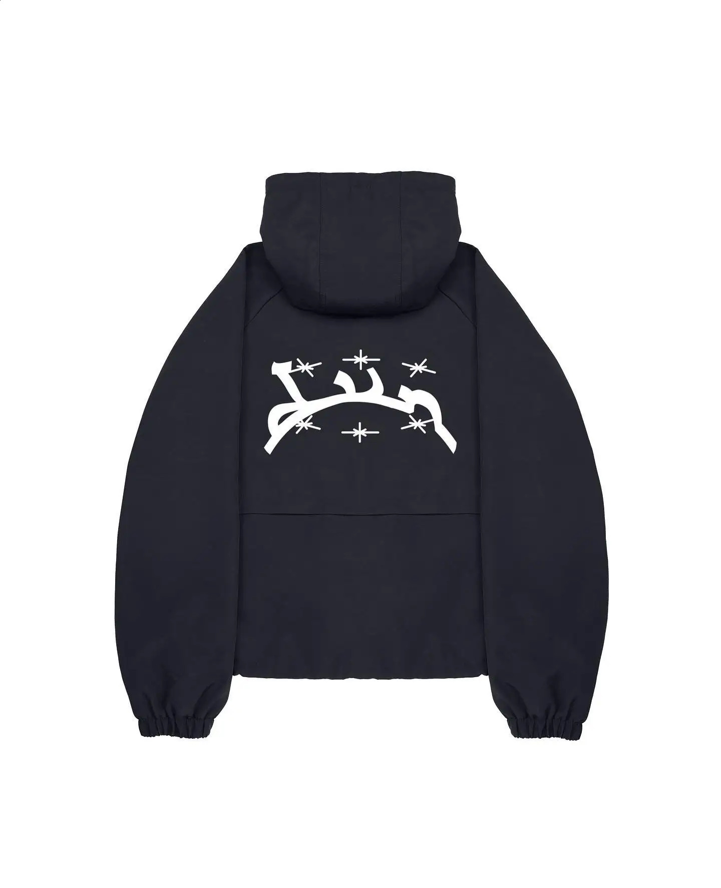 Divin Trendy Retro Street Trench Coat Jacket Y2k Hip Hop Embroidery Zip Up Windbreaker Hoodie Sweatshirt Kpop Men Clothing 240805