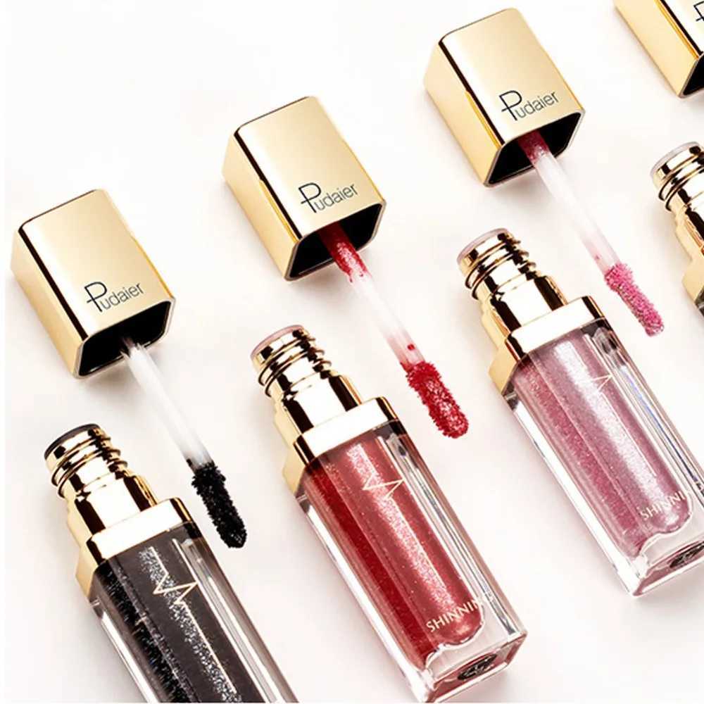 Pudaier Pro Makeup 18 Colors Liquid Eyeshadow Women Sexy Smoky Shimmer Metallic Glitter Single Eye Shadow Cosmetics #272598CL240812