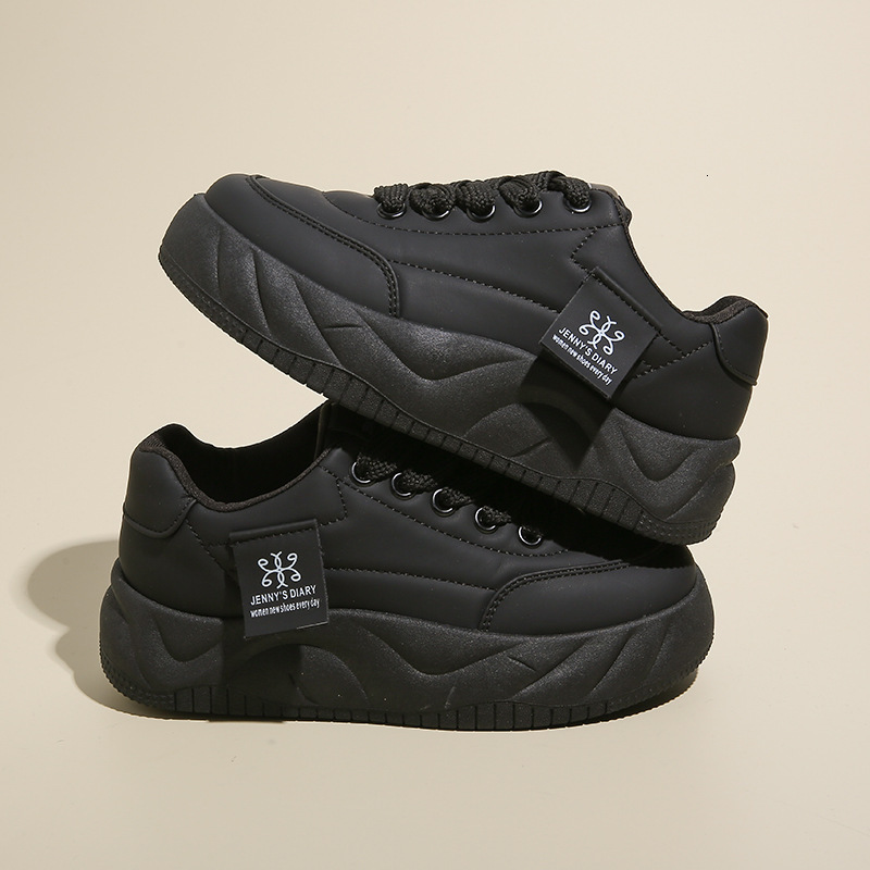 Ddmysports Spring Little White New Korean Edition Instagram Female Student Eightening Sports Board Trendy Casual Shoes Street Shoot Outdoor