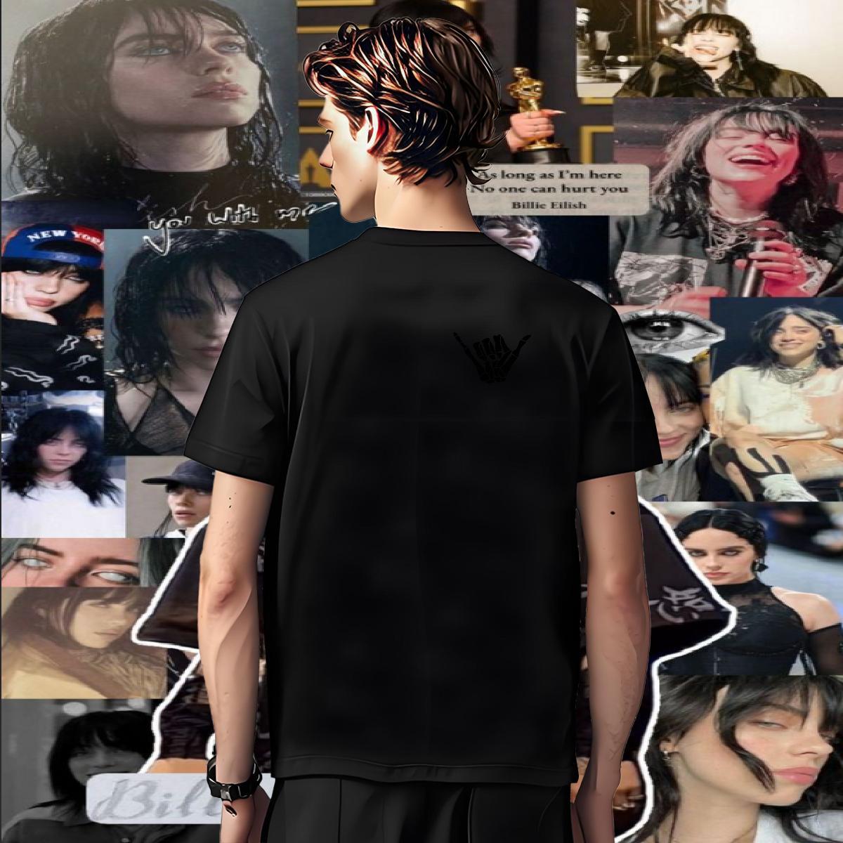 DIY Mens T Shirts skull Tshirts 230g 100% Cotton Hip Hop Street Soft Custom Printing O Neck Short Sleeves Men Tees