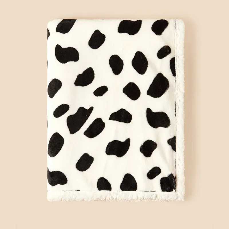Winter baby blanket wool warm blanket suitable for newborn bedding baby swaddle bags flannel cashmere soft stroller covers blankets Manta babiesW24081