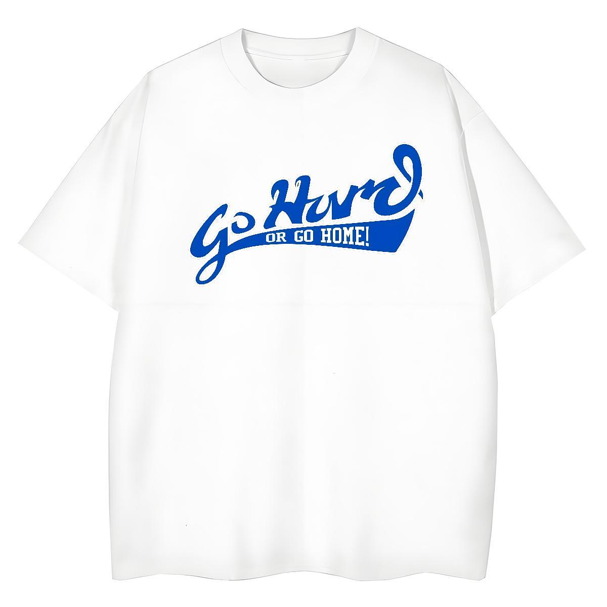 Loose Tshirt for Man Woman Street Wear 230g 100% Cotton Oversized Breathable letter T Shirts Men Designer Fashion Tees Shirts