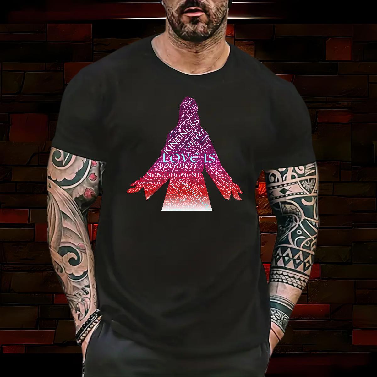 Free Shipping 100% Cotton 230g T-Shirts Anime Printing Street Men Tshirts Tees Breathable Crew Neck Loose Custom Print Oversized