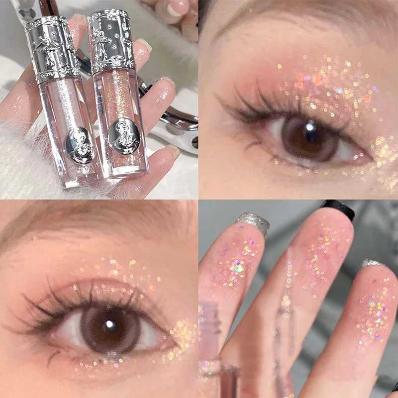 Liquid Eyeshadow Pearlescent Shimmer Long Lasting Single Colour Pearlescent Delicate Shimmer Glitter Eyeshadow HighlighterCL240812