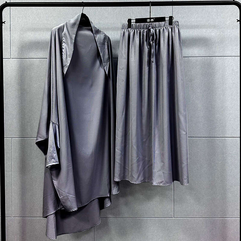 Retro Suspender Versatile Business Affairs Tiktok Fashion Womens Two Piece Set Shirt Long Dress Sexy Dress Short Novelty Waist Silk Dress Denim Dress