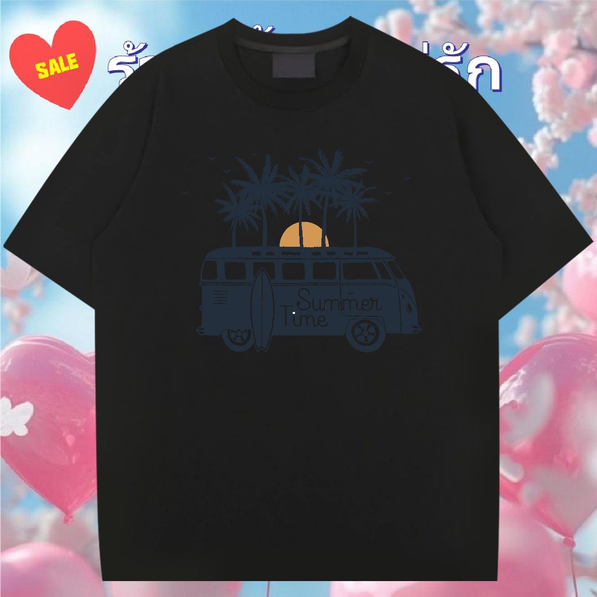 Fashion T-Shirts car Clothings 230g 100% Cotton Beach High Quality DIY Printed Breathable Tshirt for Man Woman
