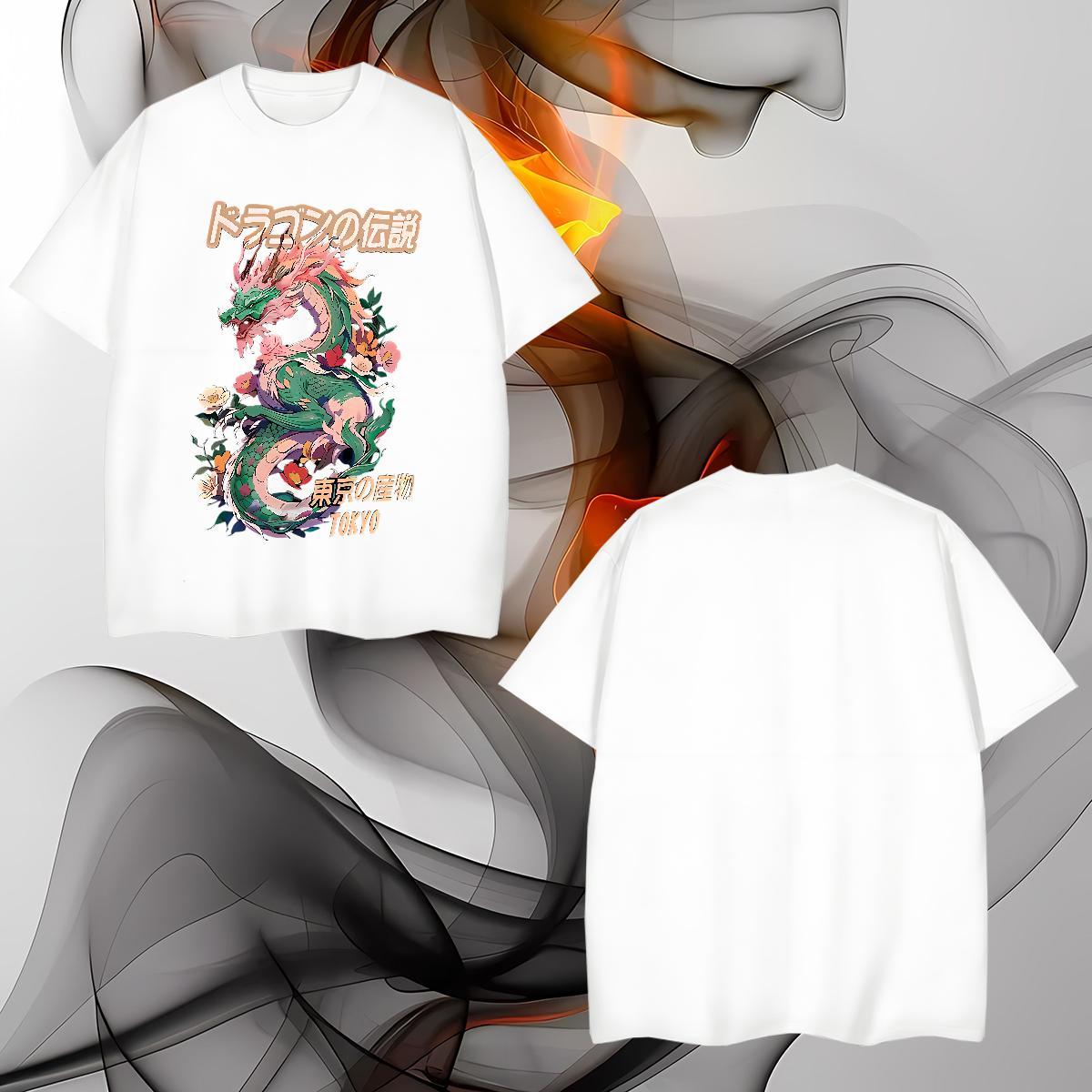 Fashion Design 230g 100% Cotton T-Shirts Street Casual Mens Tshirts Tops Tees Round Neck Short Sleeve Designer Plus Size Cartoon