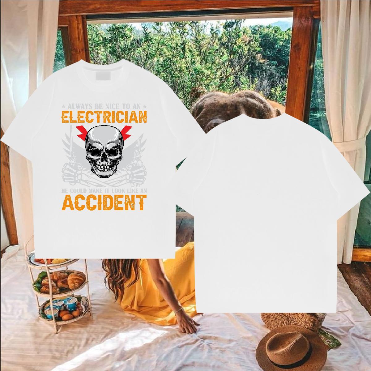 Casual New T Shirts Men skull Clothings 230g Pure Cotton Hip Hop Free Shipping DIY Anime Breathable Crew Neck Tshirt for Man Woman