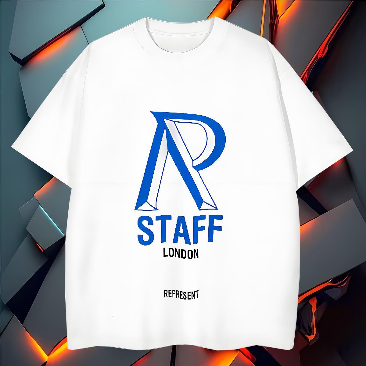 Brand Men Tees letter 230g Cotton Daily Wear Round Neck Short Sleeve Man T Shirts Oversized 4XL Classic Casual Tops Tees