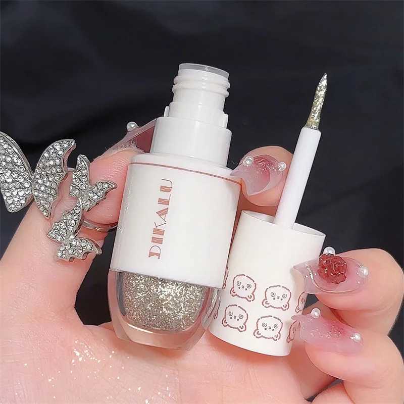 Liquid Eyeshadows High Quality Professional Cosmetics Cute Korean Makeup Glitter Eyeshadow Womens Cheap Very Cosmetics Hot SaleCL240812