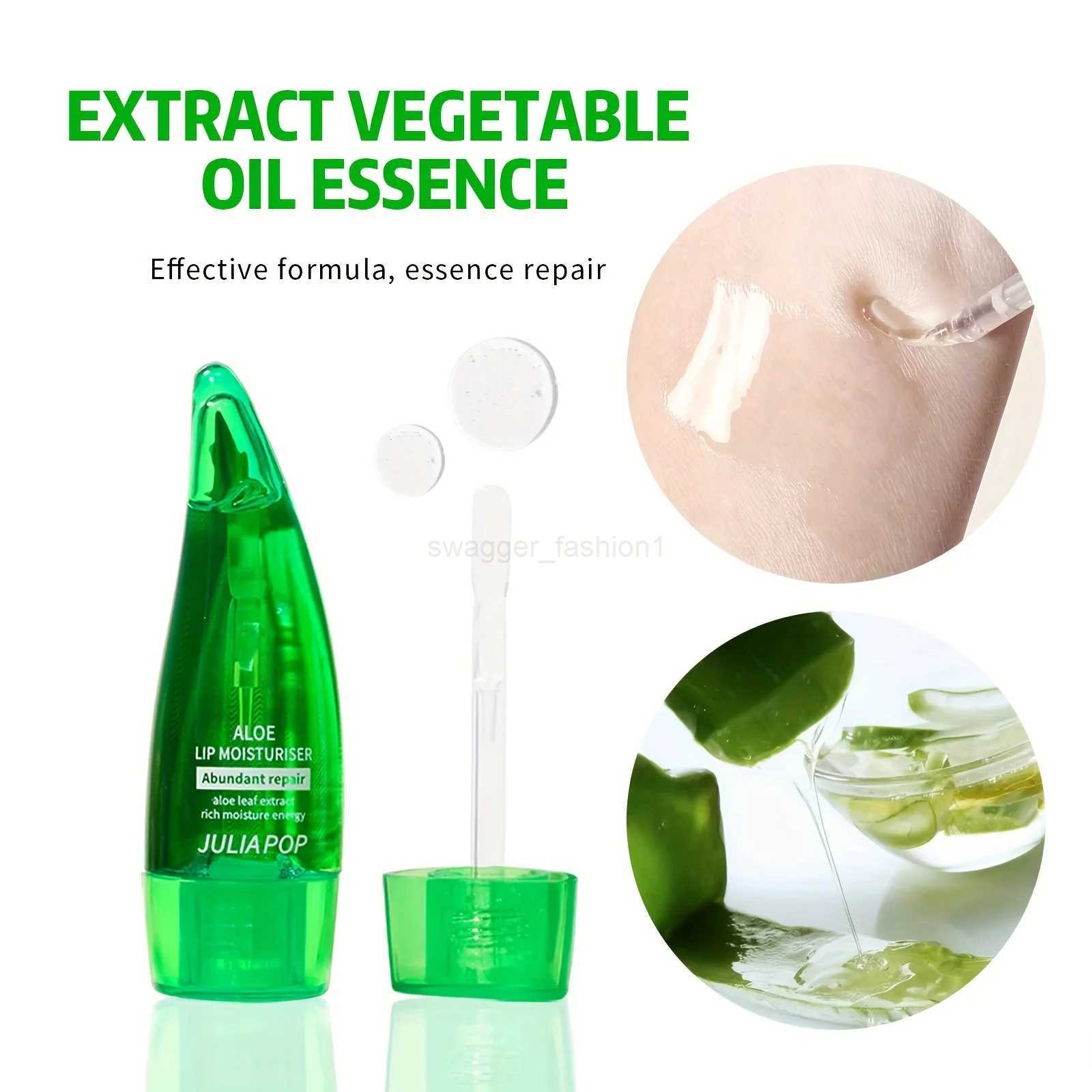 Aloe Vera Lip GlossLong Lasting Nutritious Lip Balm Moisturizing Aloe Vera Lip Oil For Lip Care And Dry LipsXJ240812