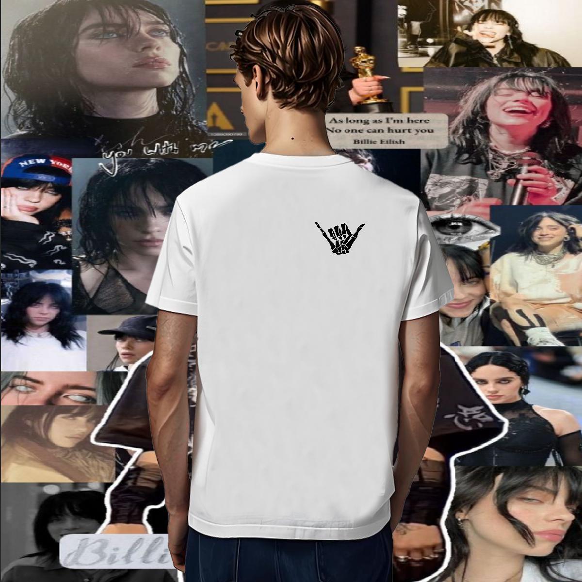 DIY Mens T Shirts skull Tshirts 230g 100% Cotton Hip Hop Street Soft Custom Printing O Neck Short Sleeves Men Tees