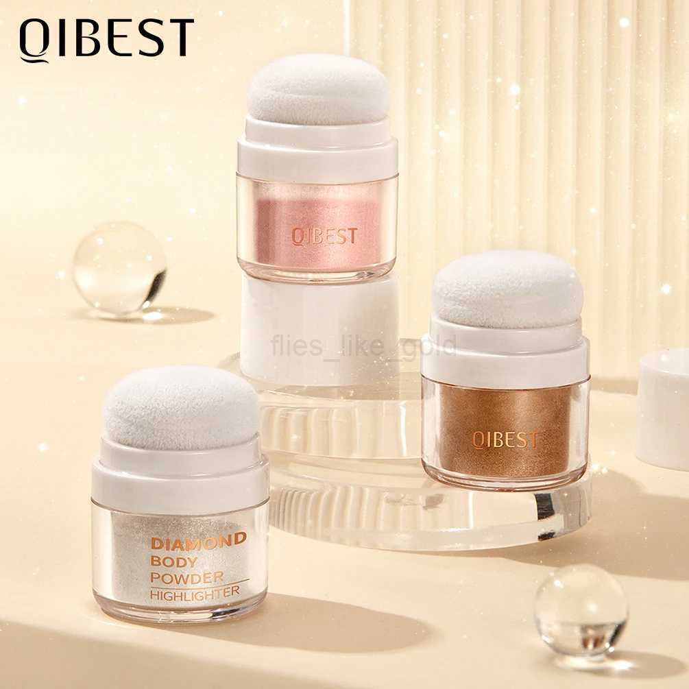Fashion Highlander Powder Body Shining High Gloss Shining Powder Micro Light Shining Powder Facial Shining Makeup W240812