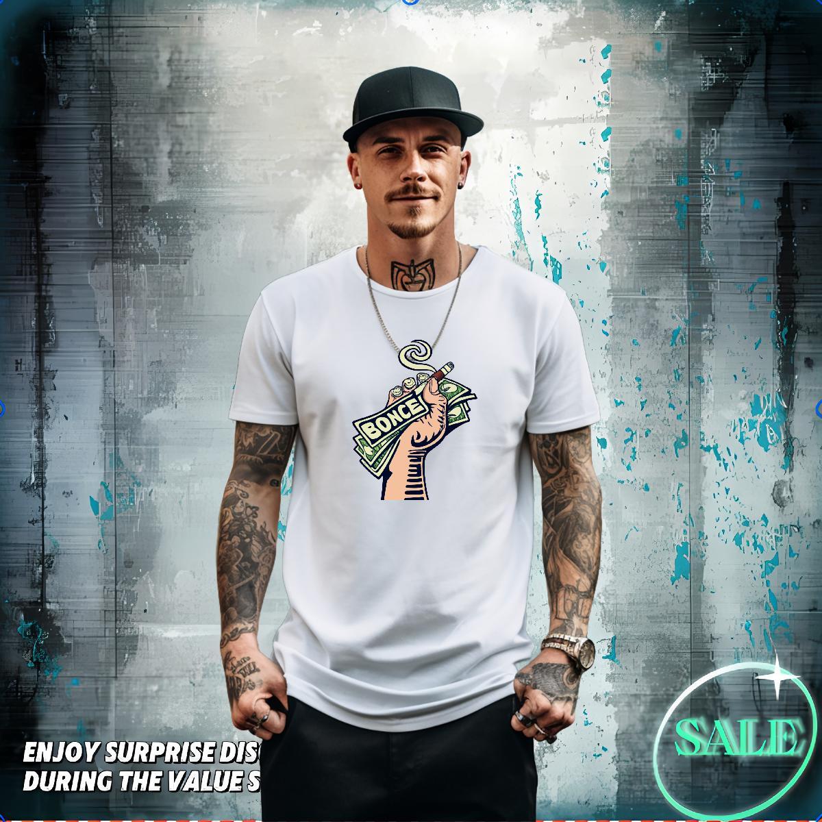 Designer Fashion T-Shirts for Men skull Tee Shirt 230g Cotton Anime Printing Street Wholesale Custom Big Size O-Neck Short Sleeve Men Clothes T-Shirt