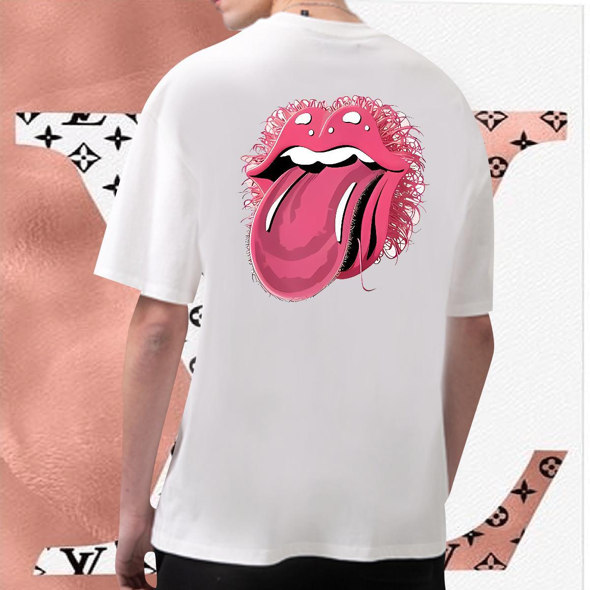2024 T shirt mouse Clothings 230g 100% Cotton Hip Hop Comfortable Plus Size Custom Pure Cotton Mens Tshirts