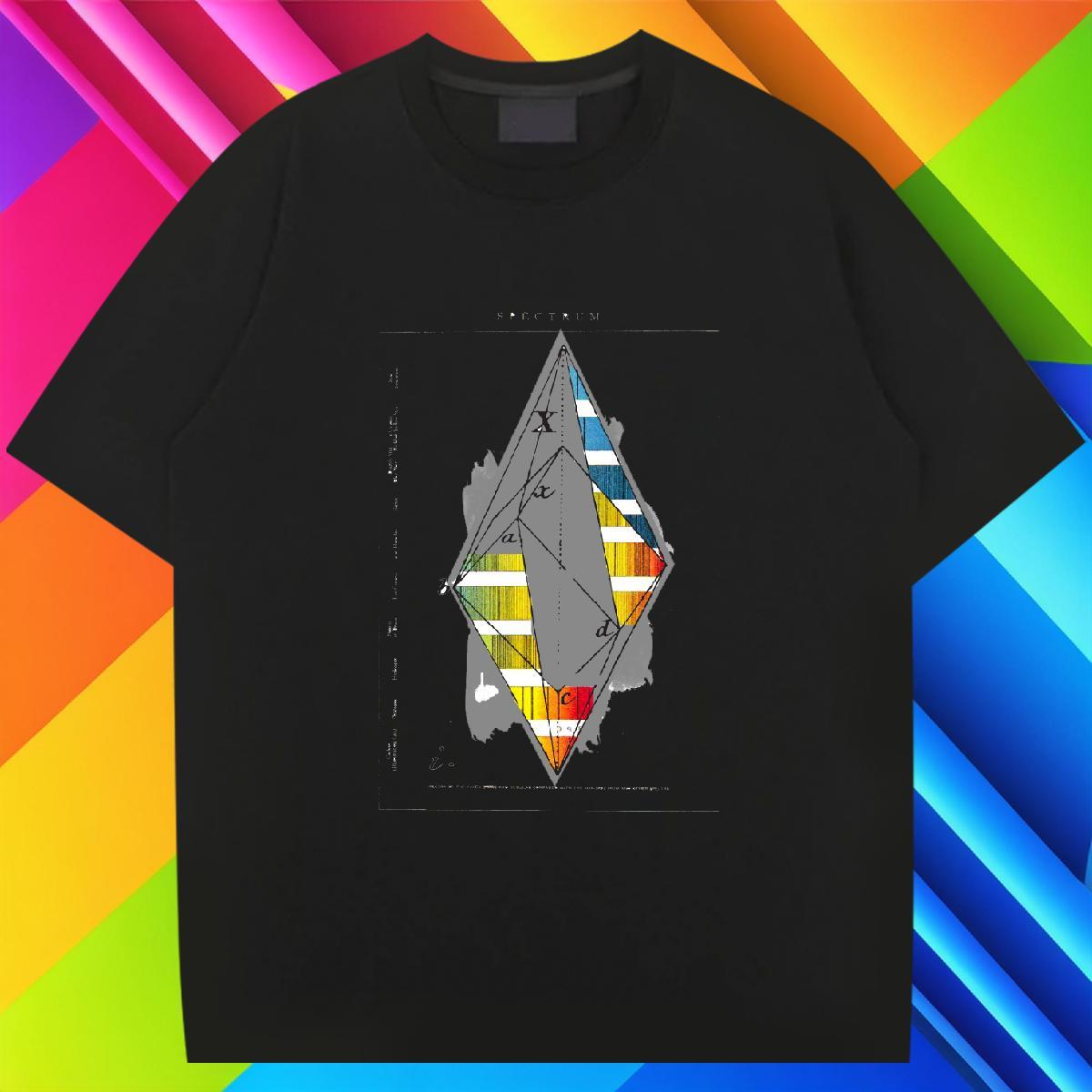 Classic T-Shirts for Men math Tee Shirt 230g 100% Cotton Street Casual Cool Design Custom Printed O Neck Short Sleeves Tshirts