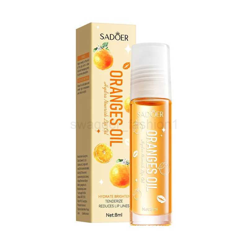 SADOER Fruits Lip Oil Lips skincare Moisturizing Nourishing Hydrating Lipstick Lip Balm Beauty Lips Skin Care ProductsXJ240812