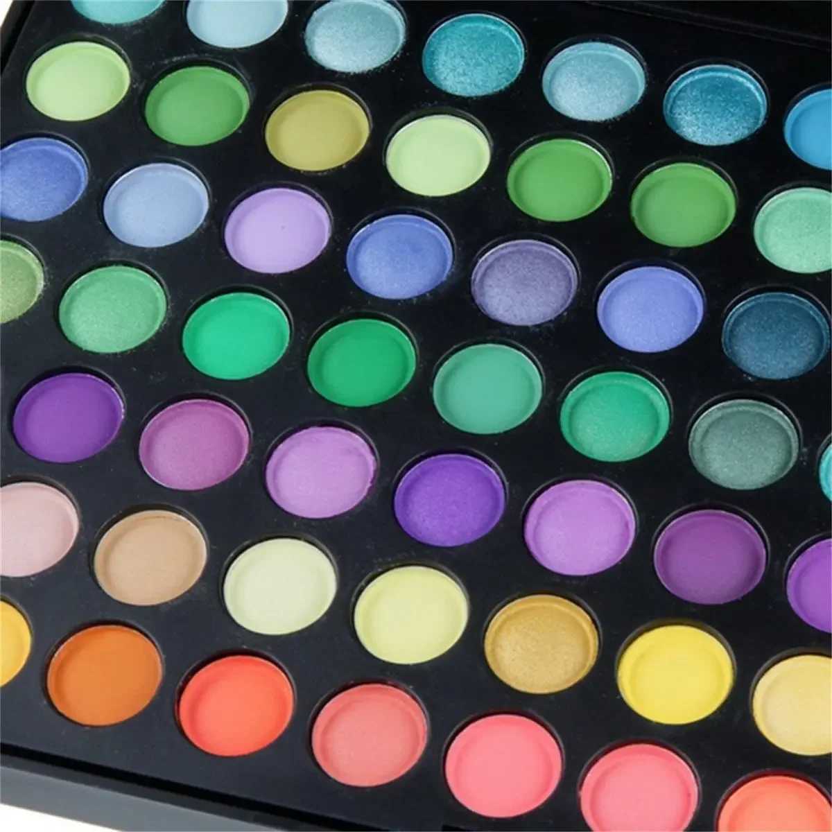Makeup set 120 color eye makeup waterproof makeup nude eye shadow palette shiny matte pigment powder pressed eye shadowW241212