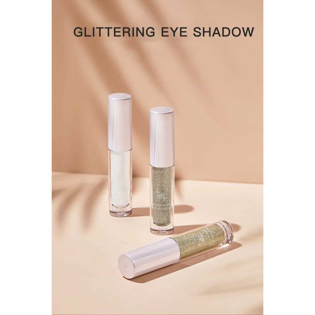 Judydoll Glittering Liquid Waterproof Charming Eyeshadow 8 colors-Rich Colour Beauty Cosmetic MakeUpCL240812
