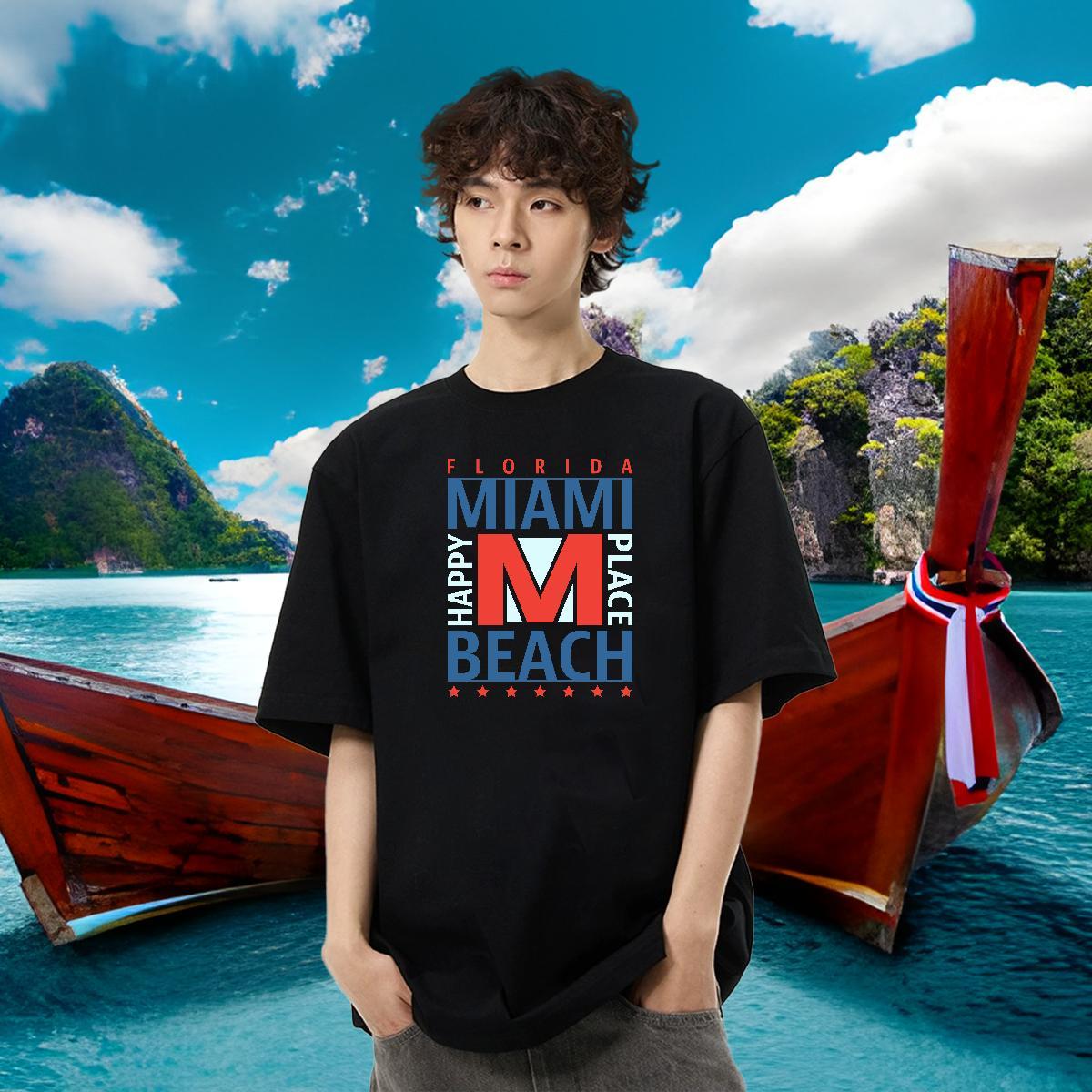 Designer Fashion Man T Shirts letter Polos 230g Pure Cotton Street wear Hip Hop Loose Asian Size Short Sleeve O-Neck Men Tees