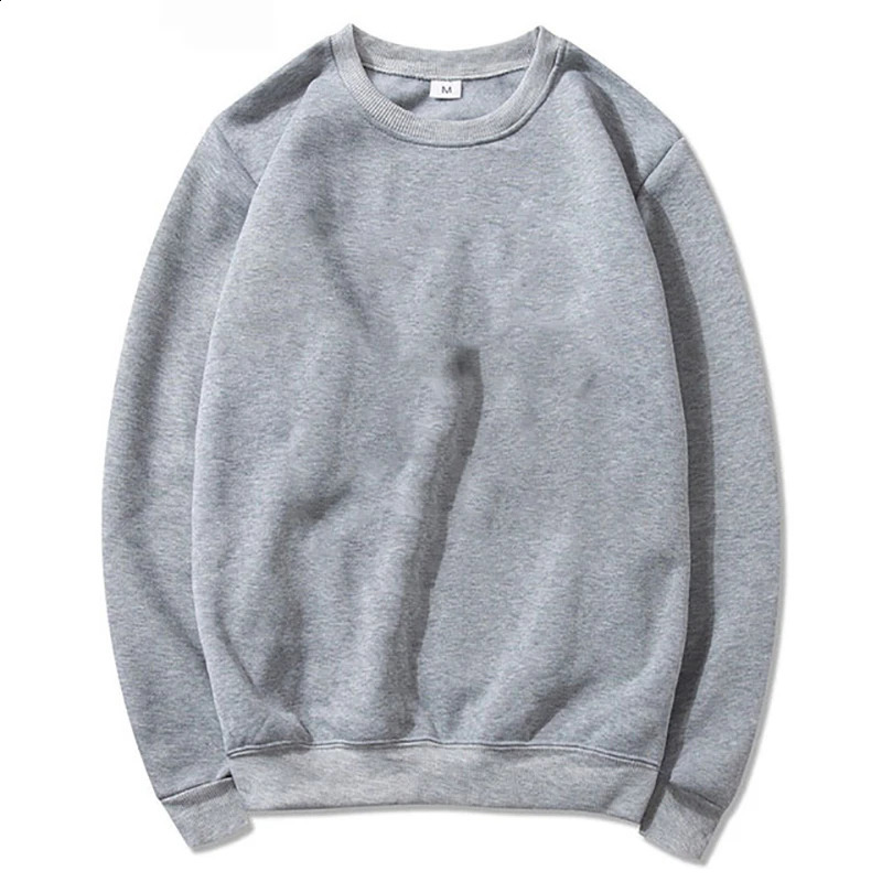 240304 POM Hooded Harajuku Tops Oversized Men Sweatshirt Gothic Crew Neck Clothes Unisex 240812